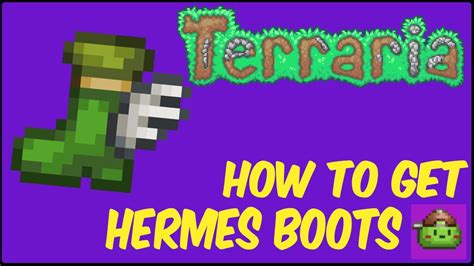 crafting hermes boots|how to get Hermes boots.